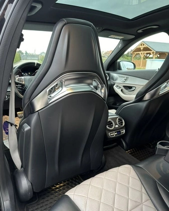 Mercedes-Benz Klasa C cena 224800 przebieg: 126700, rok produkcji 2016 z Kalisz małe 379